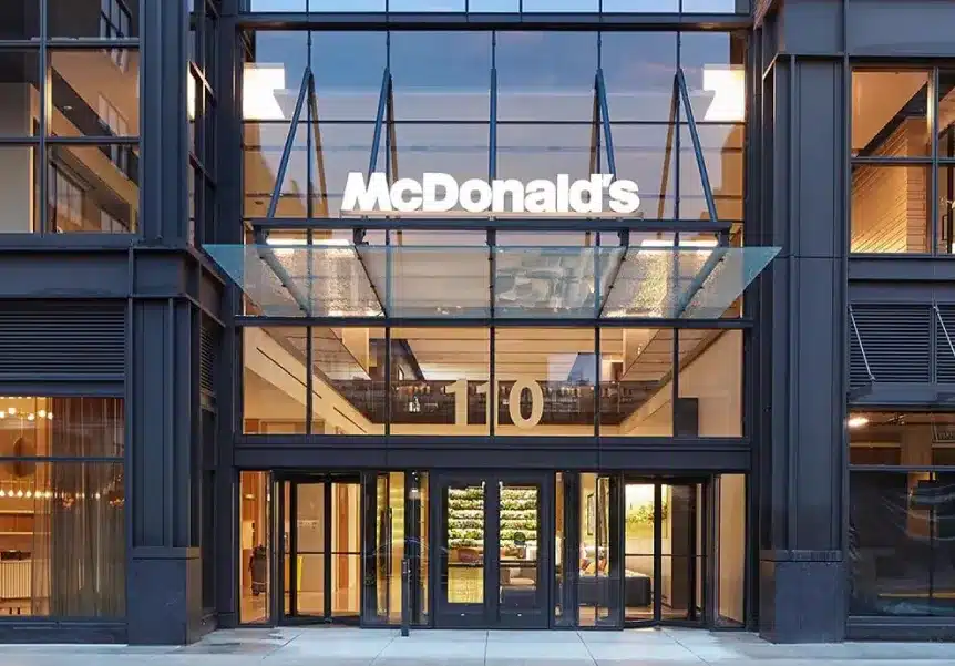 Oficinas de McDonald´s