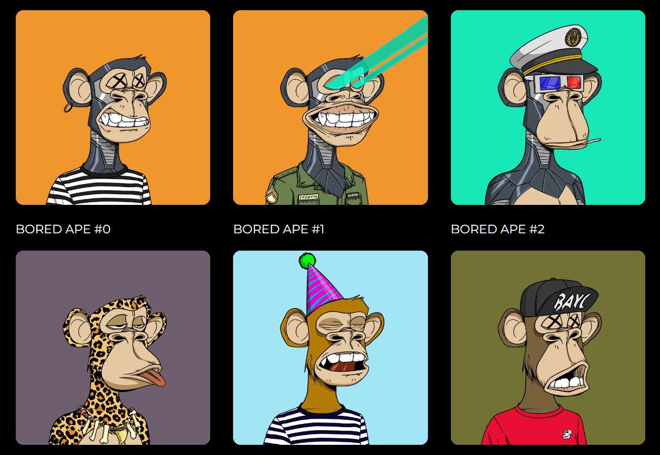 Bored Ape Yacht Club
