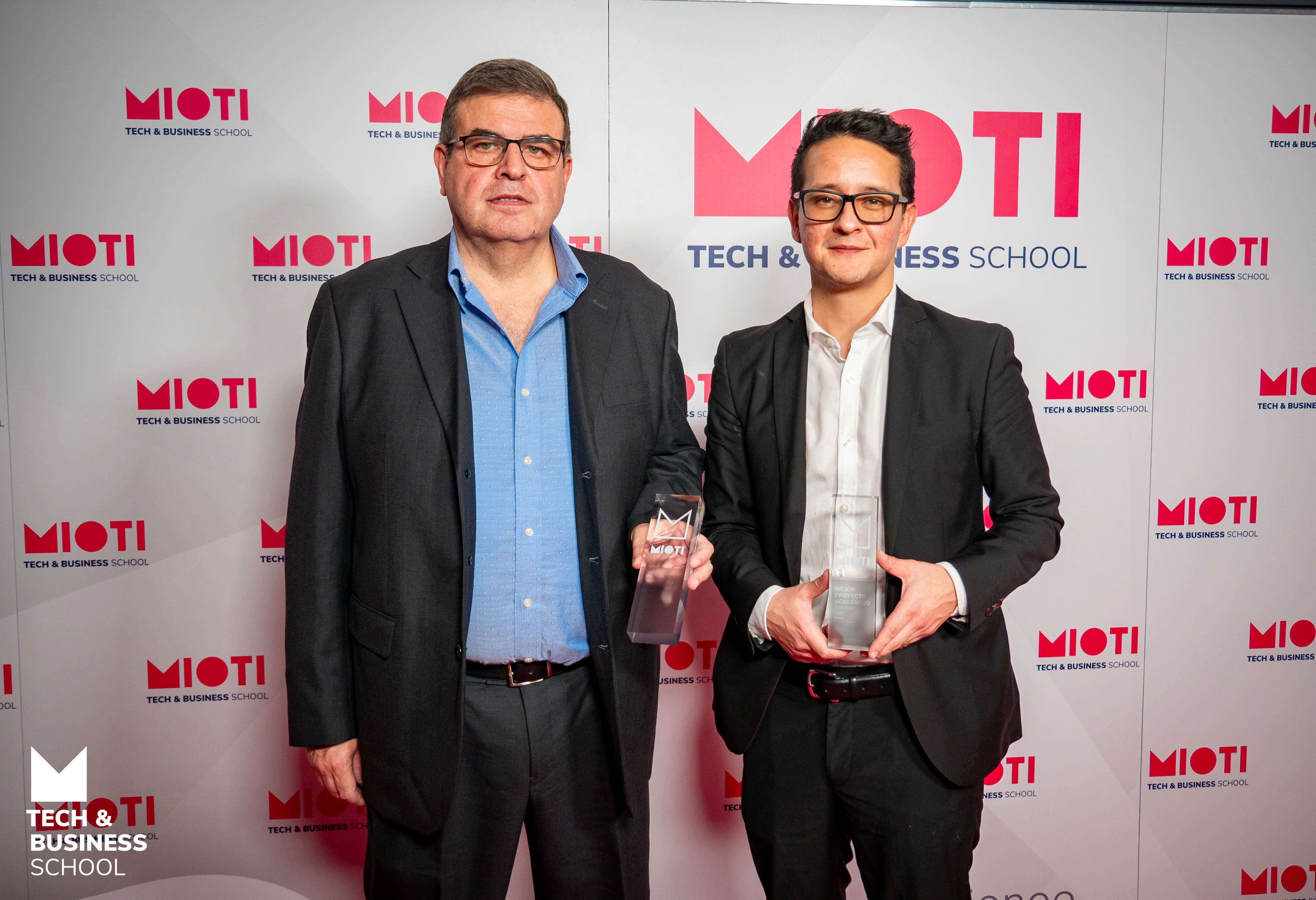 Ganadores MIOTI Excellence Awards