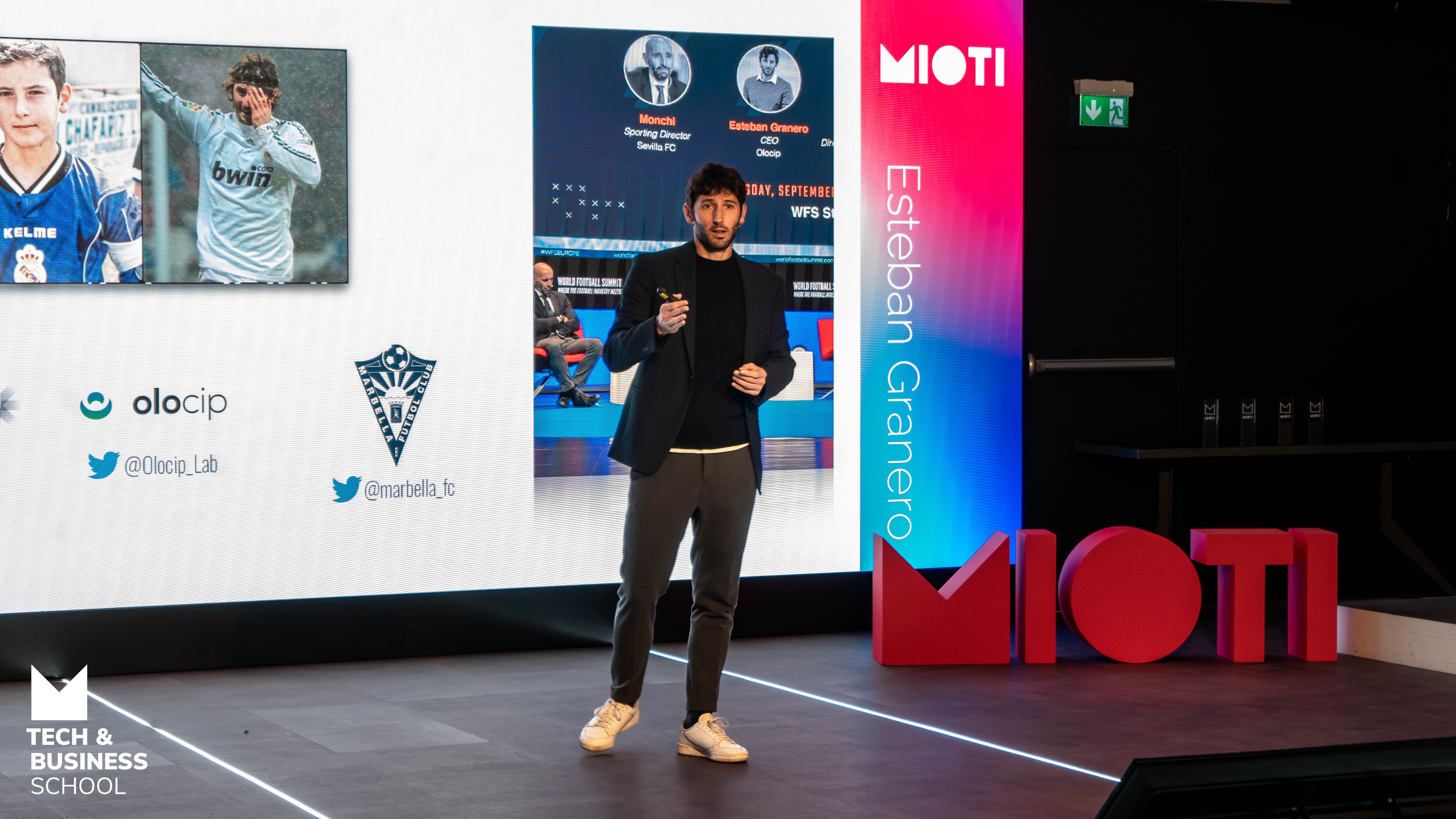 Esteban Granero, CEO de Olocip, nuestro ponente invitado