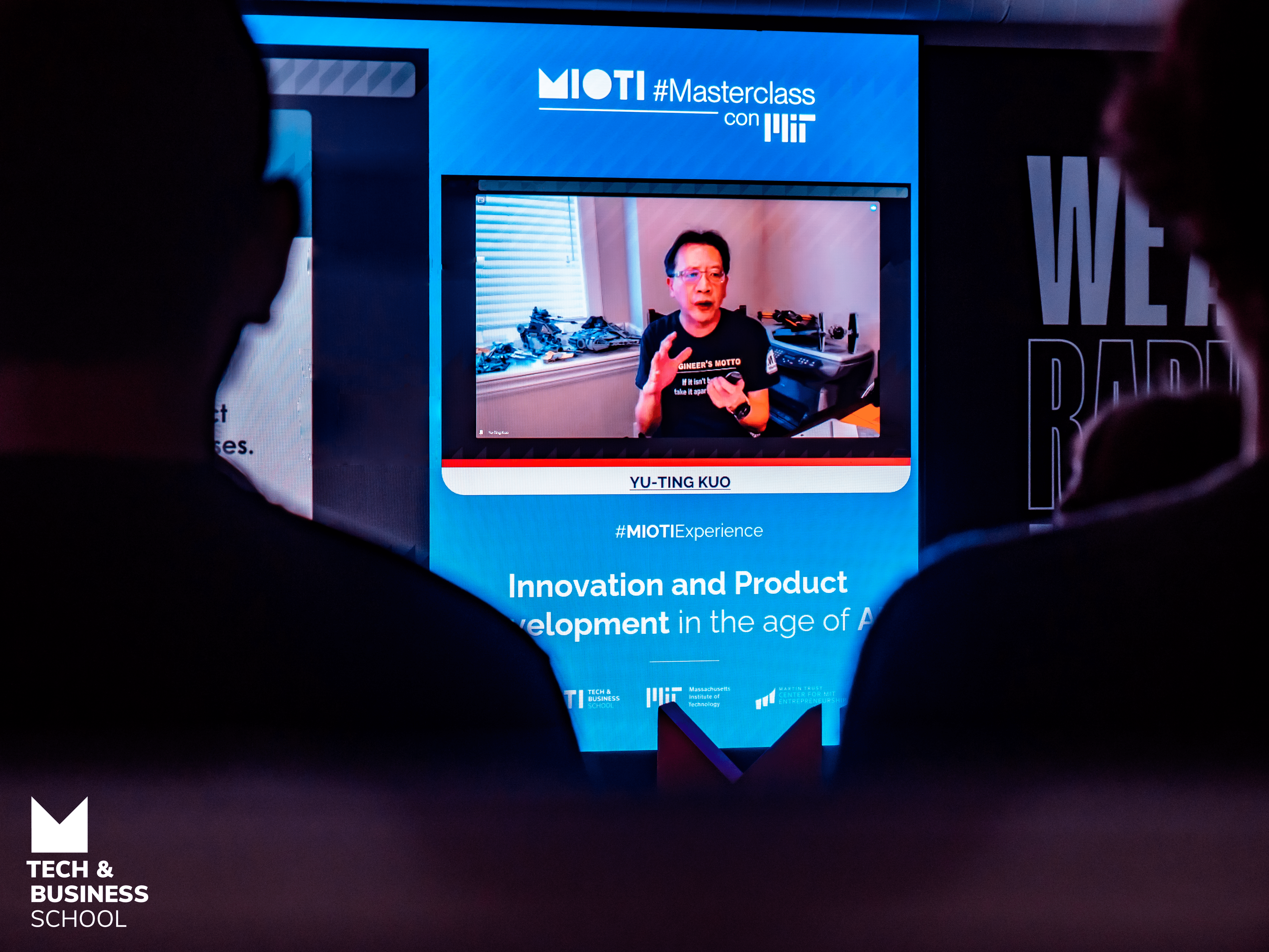 MIT Masterclass con Yu-Ting Kuo