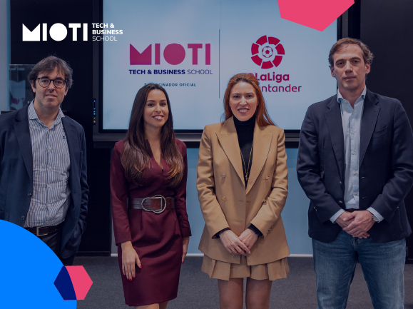 Miniatura_Portada_MIOTI es el nuevo patrocinador de eLaLiga