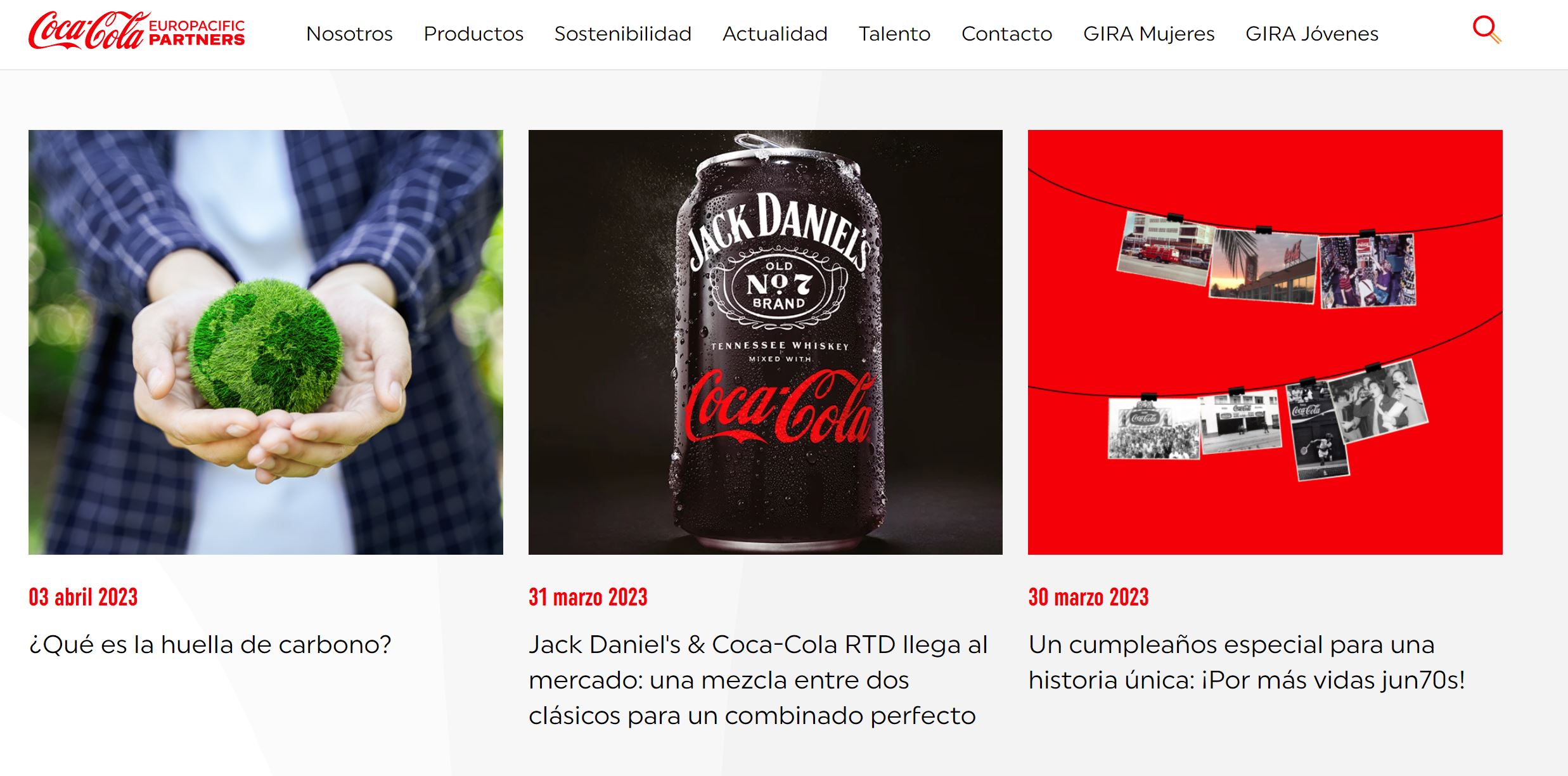 Blog Coca-Cola SEO
