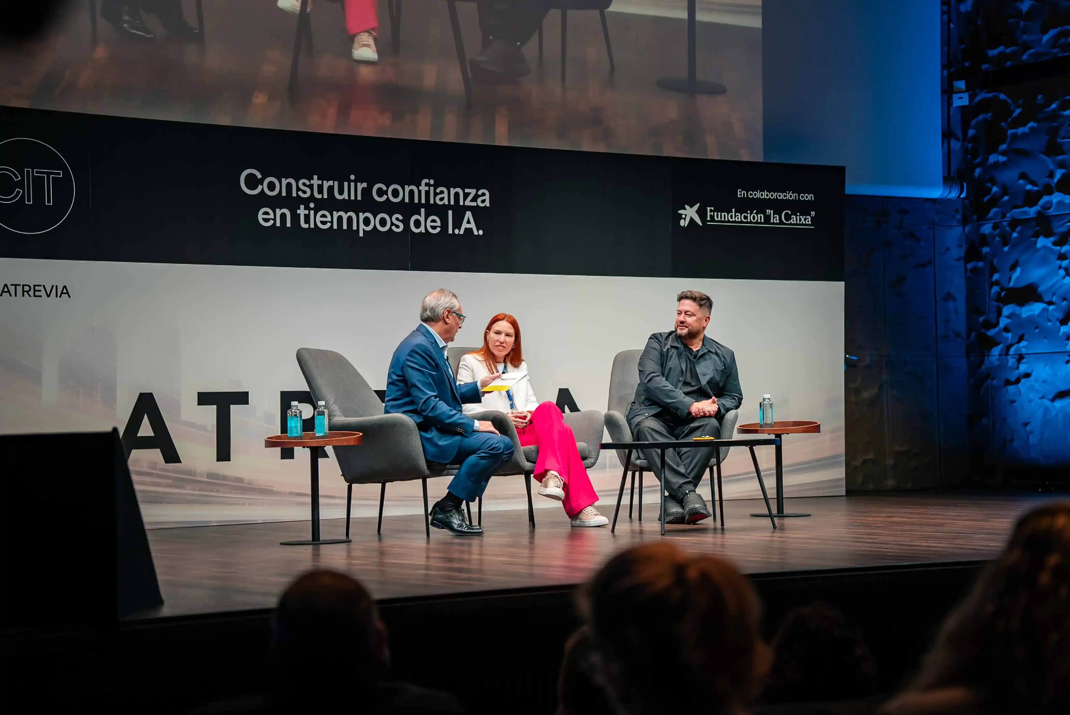 Fabiola Pérez en el Congreso Iberoamericano de Tendencias de ATREVIA