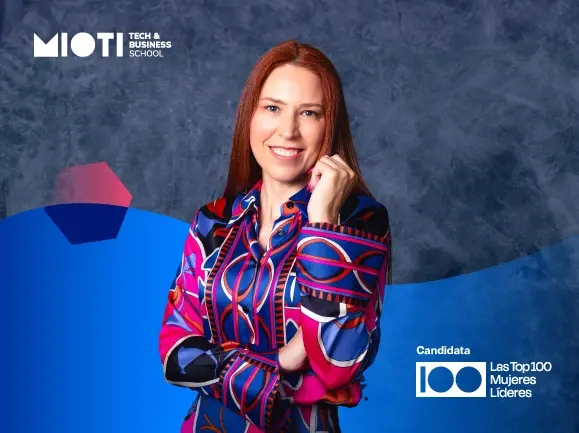 Fabiola Pérez, candidata a 'Las Top 100 Mujeres Líderes' de El Español