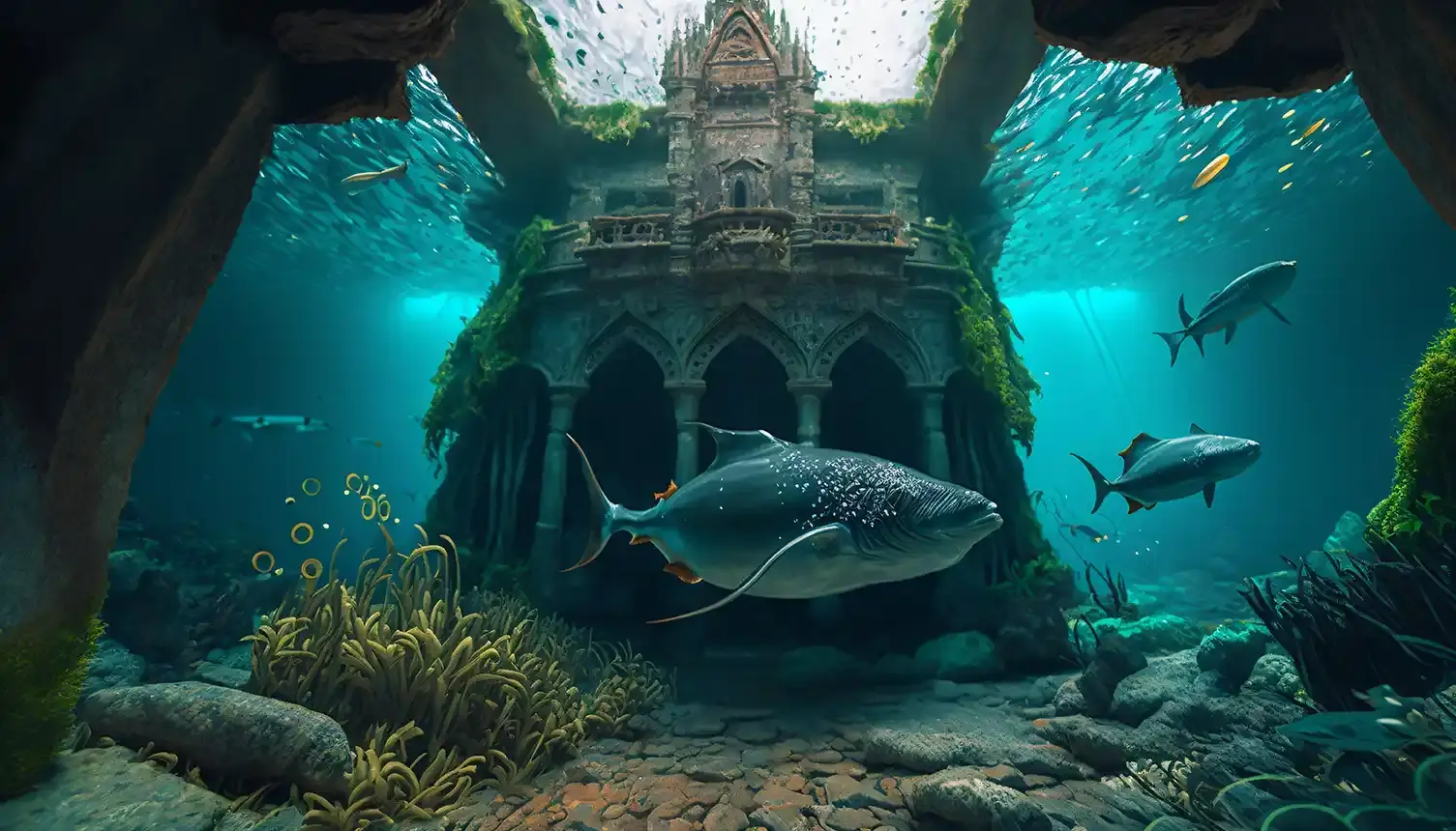 Atlantis, la ciudad perdida