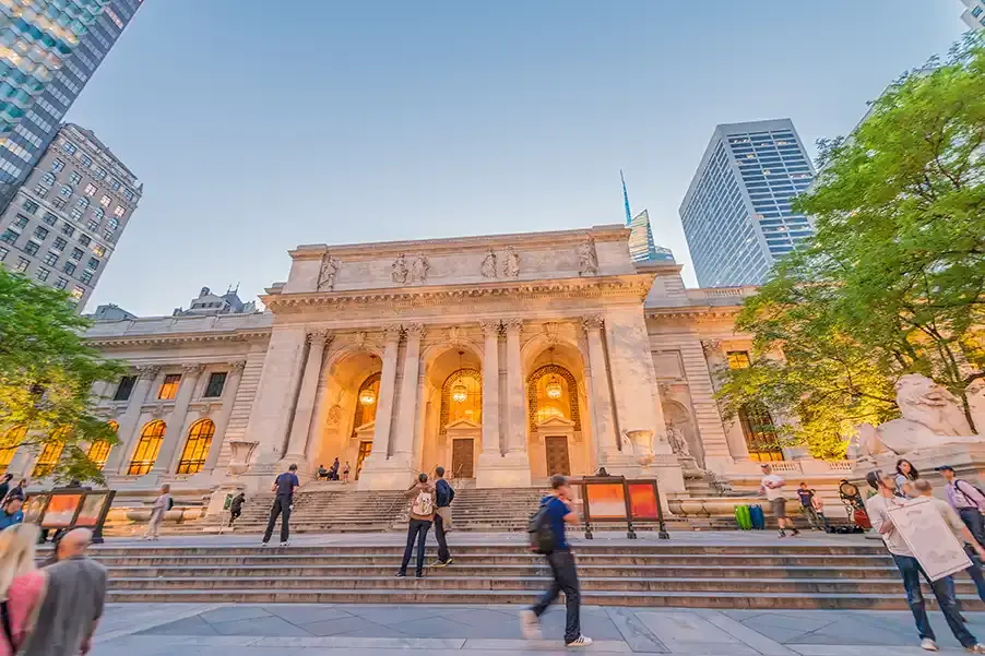 Biblioteca Digital de la New York Public Library