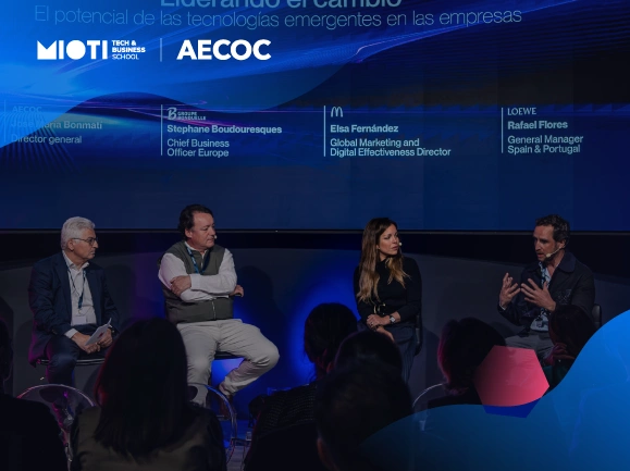 AECOC y MIOTI se unen para impulsar la innovación tecnológica empresarial