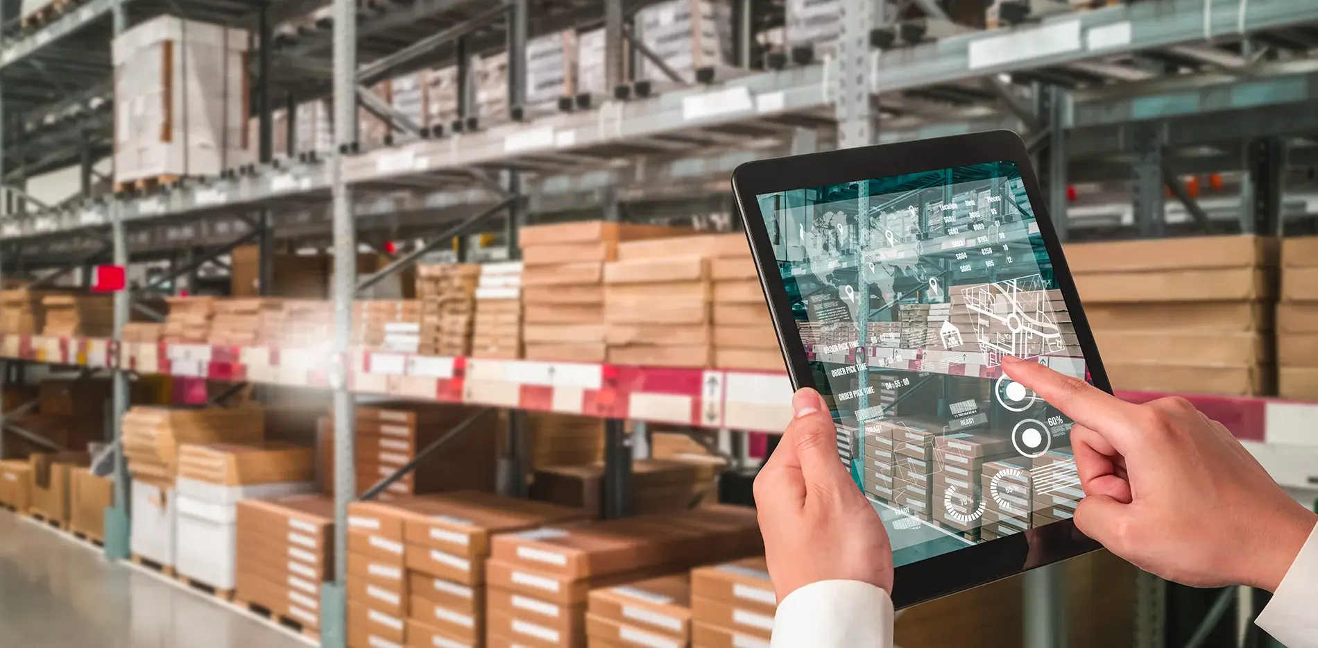 Eficiencia de inventario con etiquetas RFID