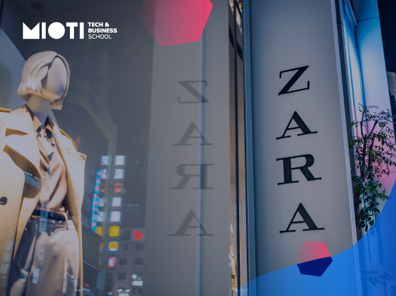 Zara pionera en innovacion retail
