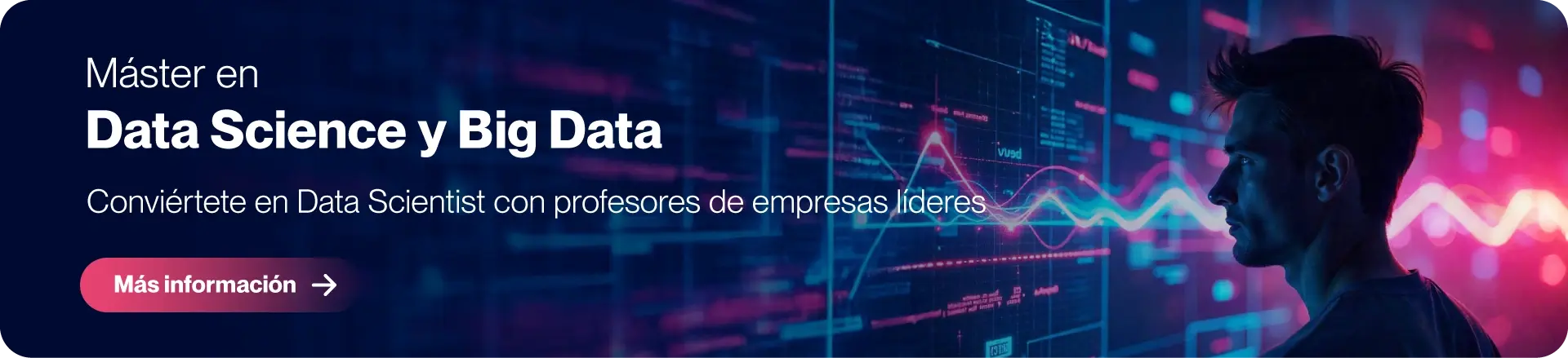Banner Máster en Data Science & Big Data