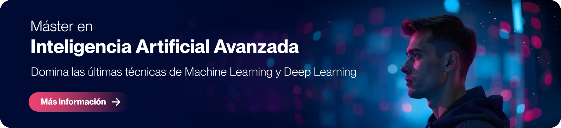 Banner Inteligencia Artificial Avanzada
