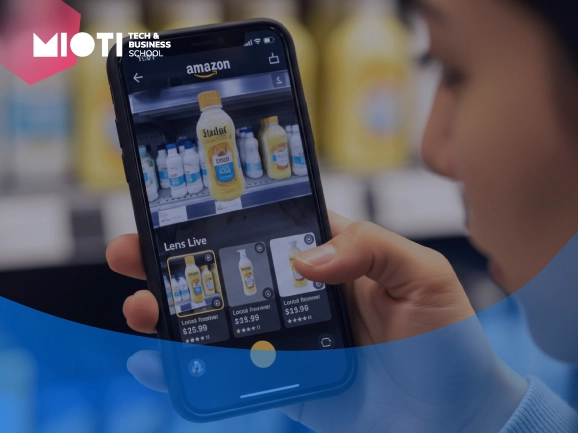 Descubre el shopping inteligente con Amazon Lens Live