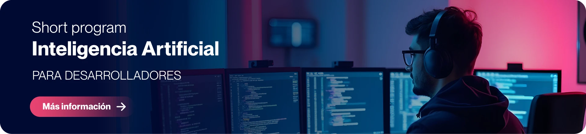 Banner Curso IA para desarrolladores